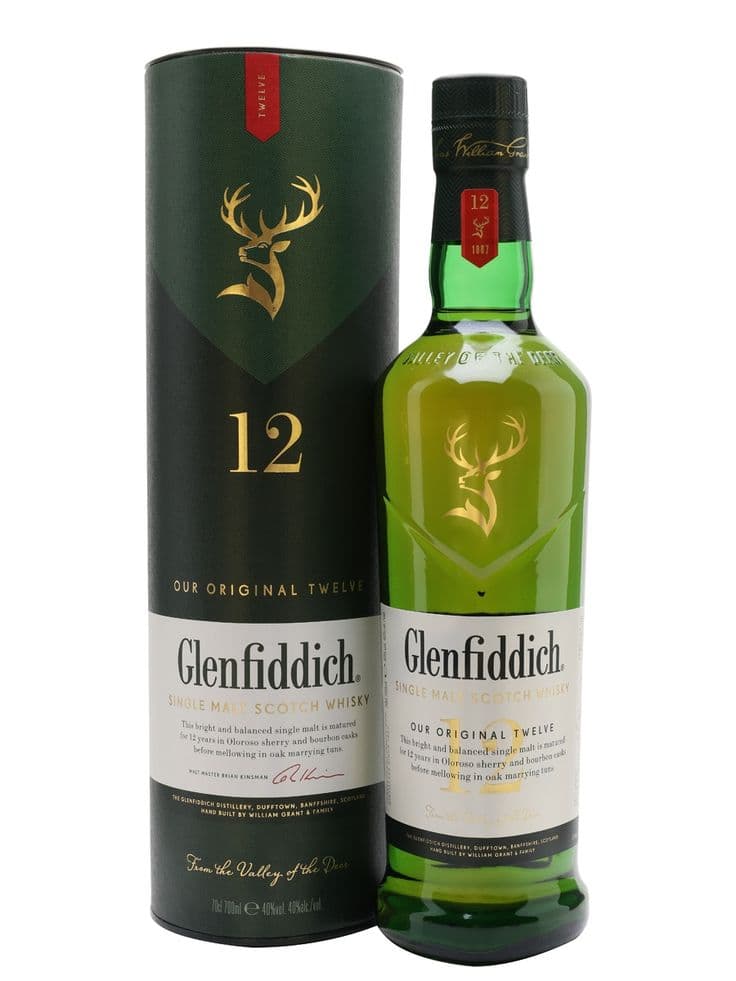 Glenfiddich 12 Year Old whisky
