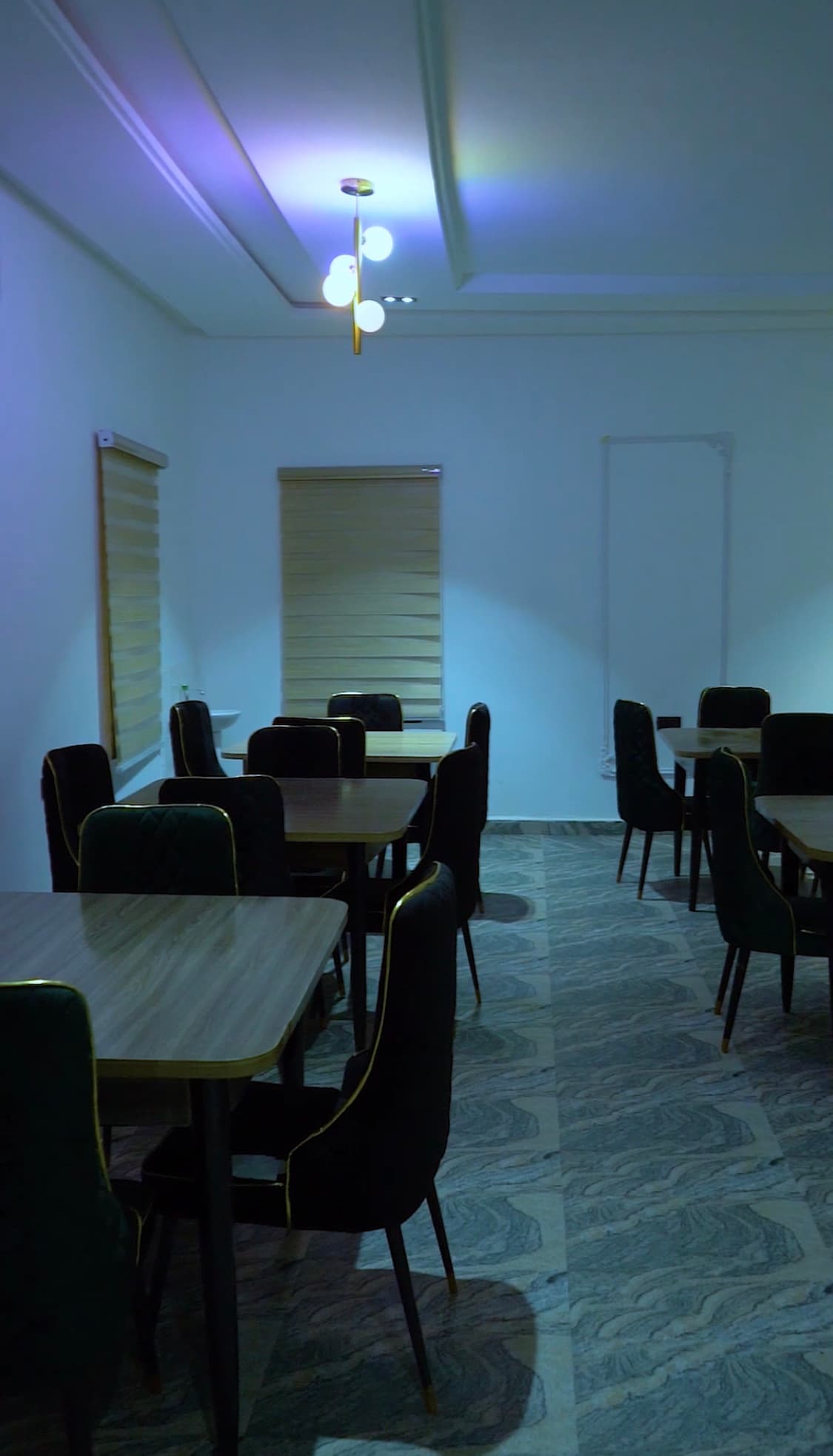 Elegant main dining hall