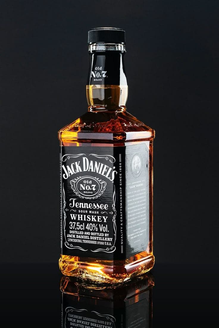 Jack Daniels whiskey