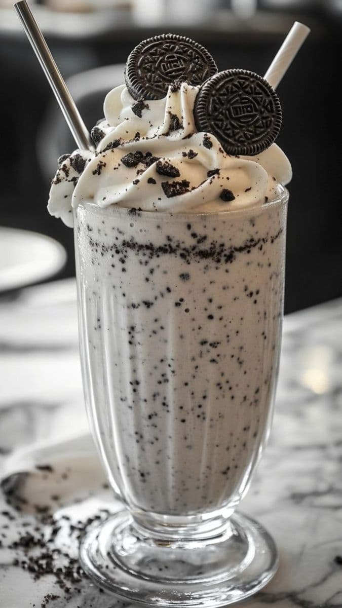 Oreos Milkshake