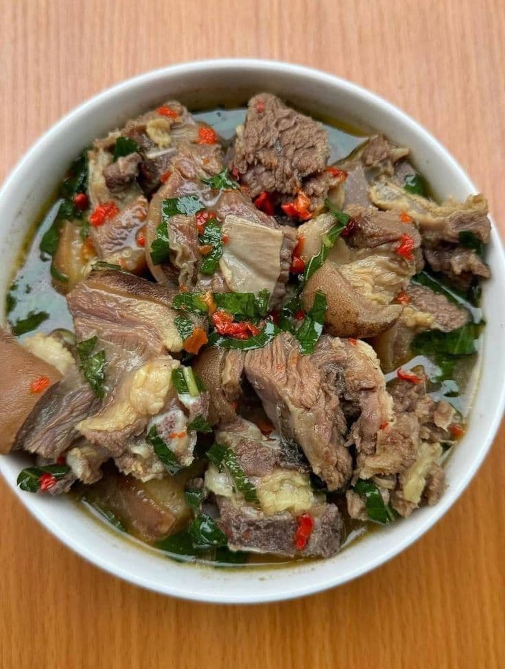 beef pepper soup