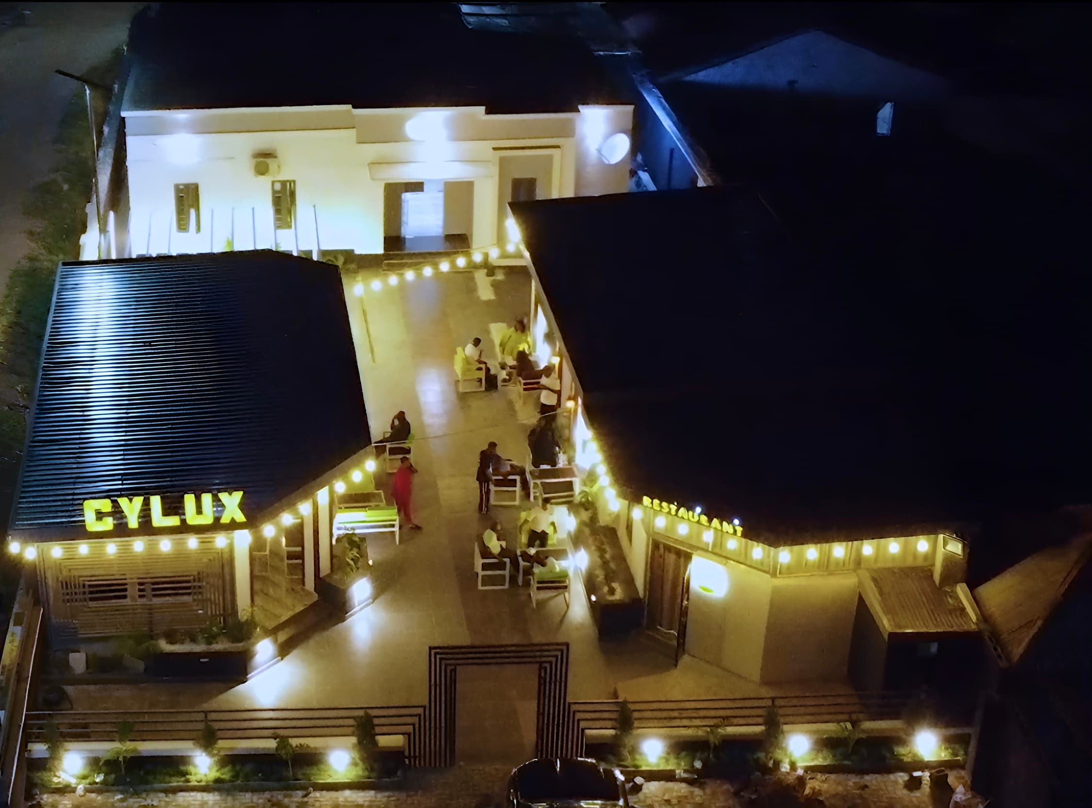 About Cylux Restaurant video