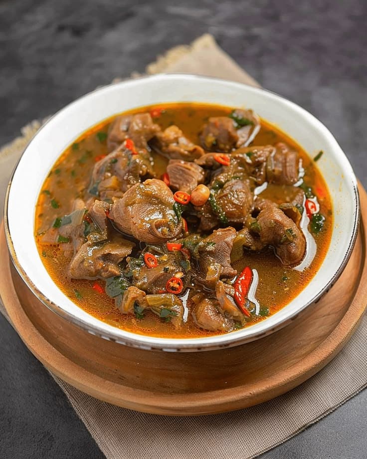 peppersoup & local delicacies